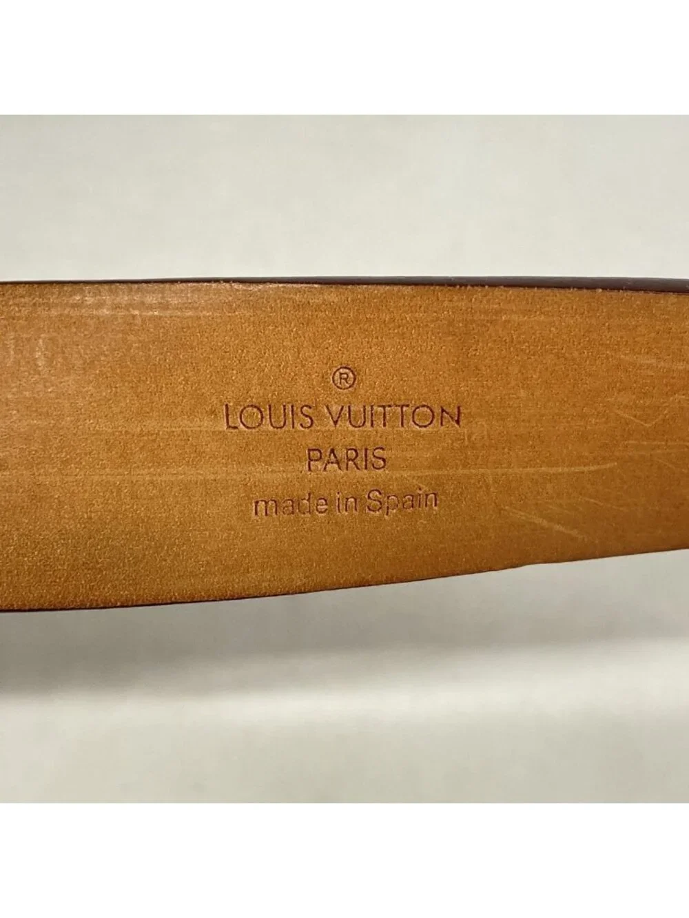 Louis Vuitton Belt Damier Ceinture Carre Ebene